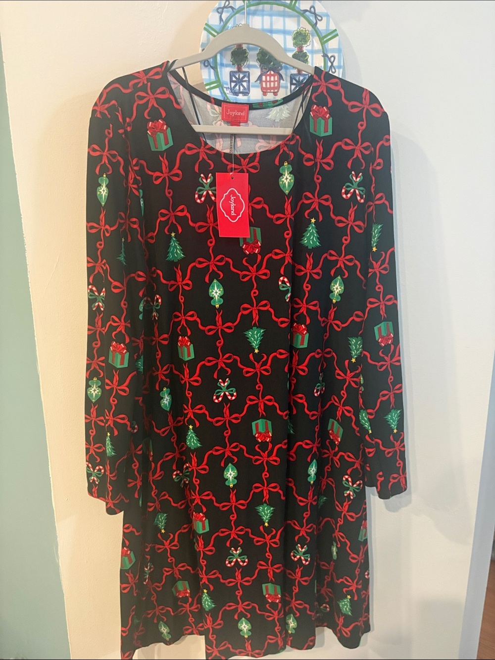 NWT JOYLAND CHRISTMAS NIGHT GOWN
